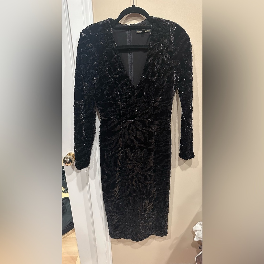Sequin cocktail dress!